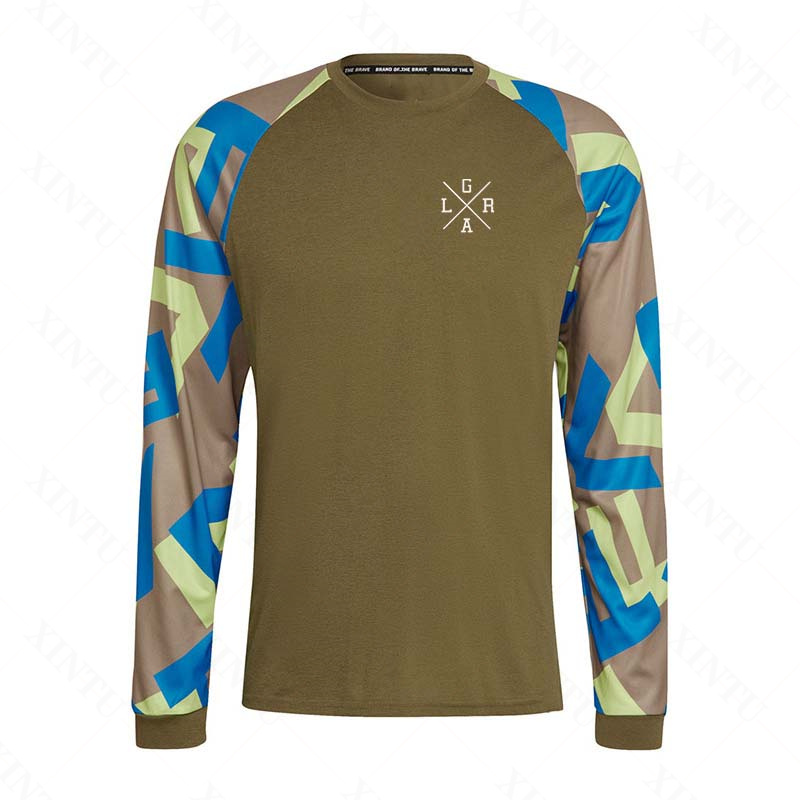 Maillot de moto pour hommes Lr - Cycling Jersey avis et prix