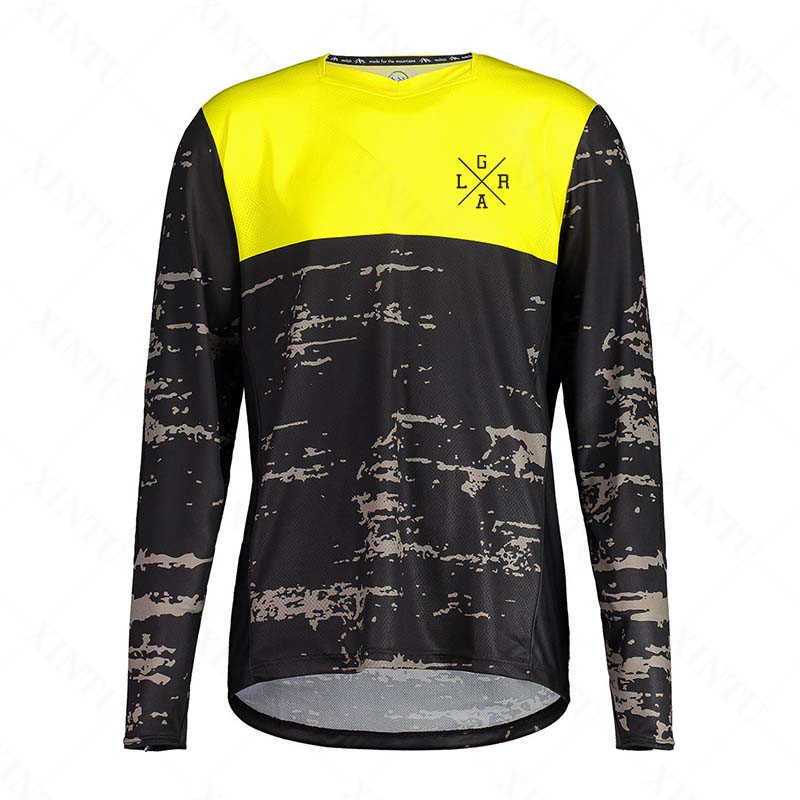 Maillot de moto pour hommes Lr - Cycling Jersey avis et prix