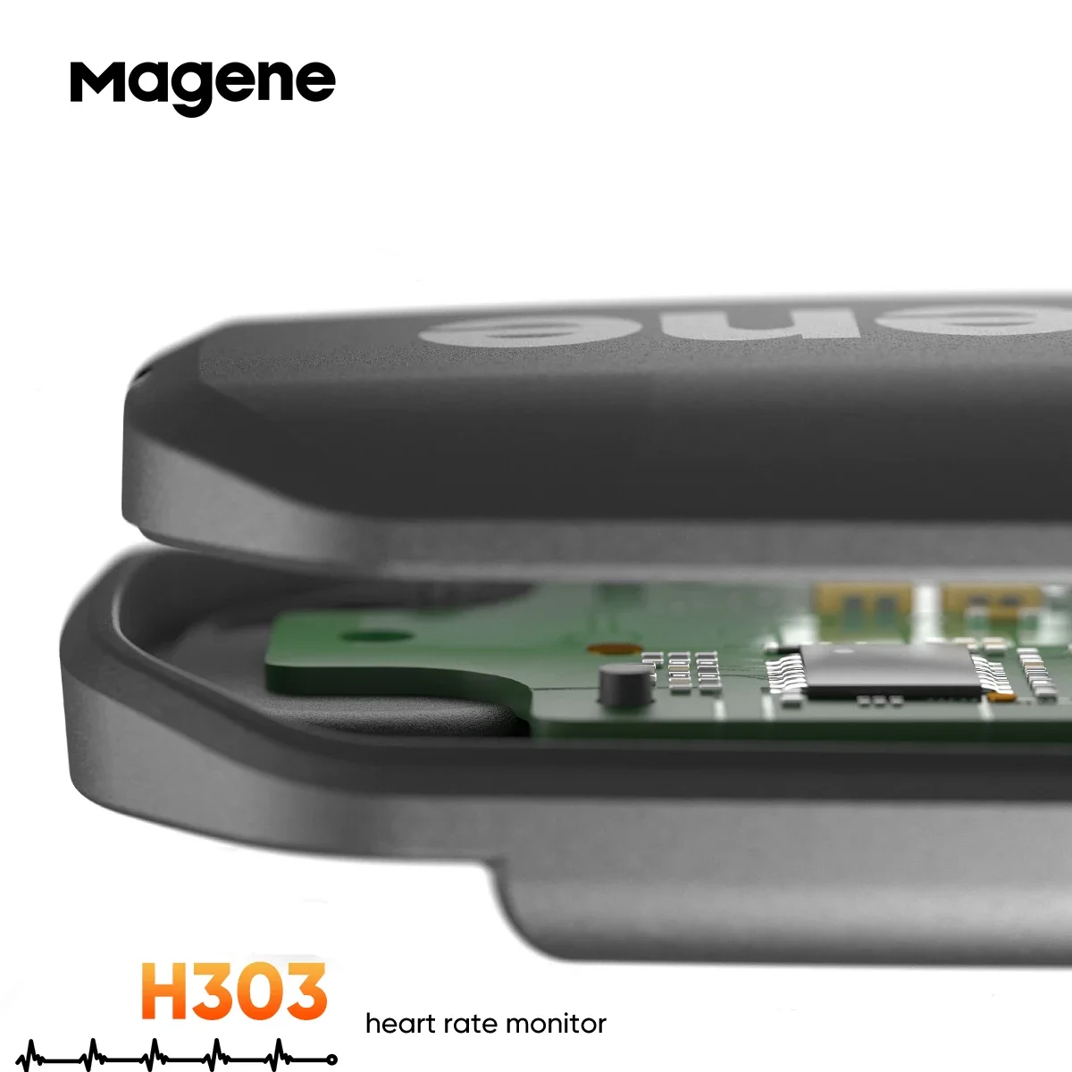 Magene capteur de fréquence ca - Cycling Heart Rate Monitor avis et prix