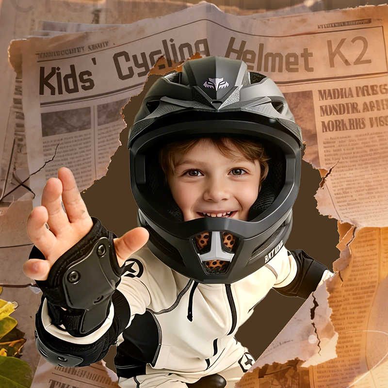 Casque de vélo intégral BATFOX - Cycling Safety Gear For Kids avis et prix