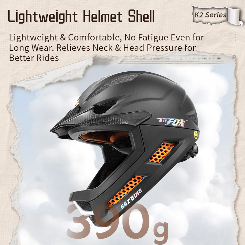 Casque de vélo intégral BATFOX - Cycling Safety Gear For Kids avis et prix