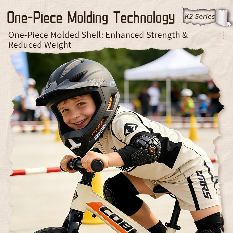 Casque de vélo intégral BATFOX - Cycling Safety Gear For Kids avis et prix
