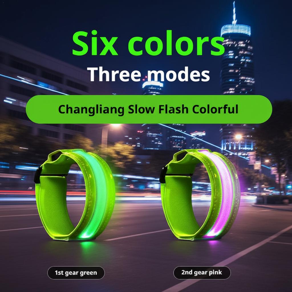 Brassard réfléchissant LED, sa - Cycling Visibility Gear avis et prix