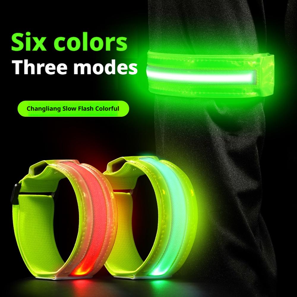 Brassard réfléchissant LED, sa - Cycling Visibility Gear avis et prix