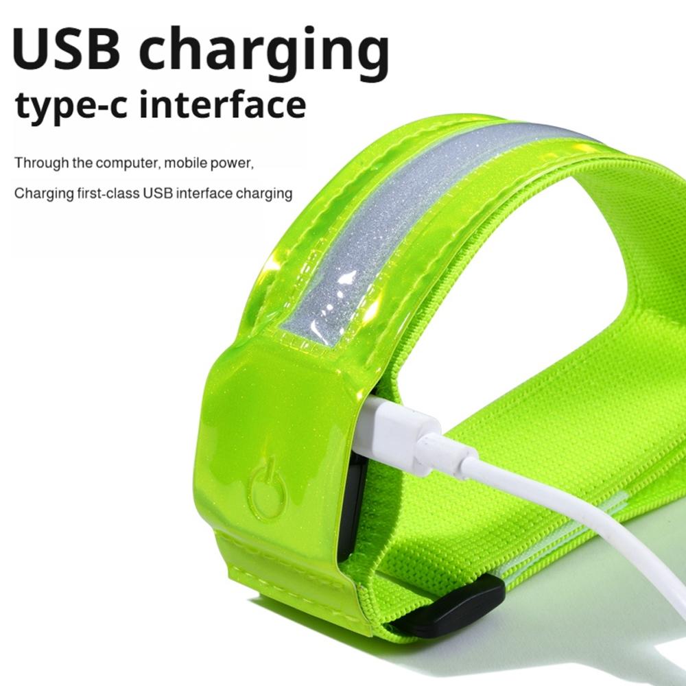 Brassard réfléchissant LED, sa - Cycling Visibility Gear avis et prix