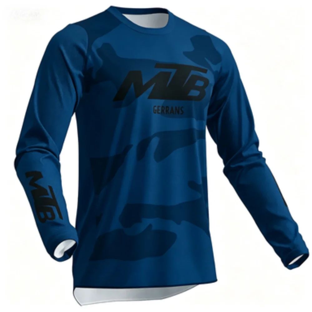 Maillot de cyclisme VTT à manc - Cycling Jersey avis et prix