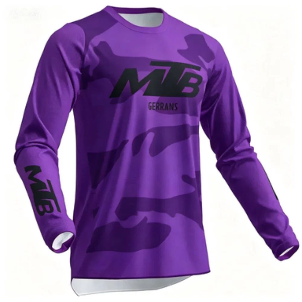 Maillot de cyclisme VTT à manc - Cycling Jersey avis et prix