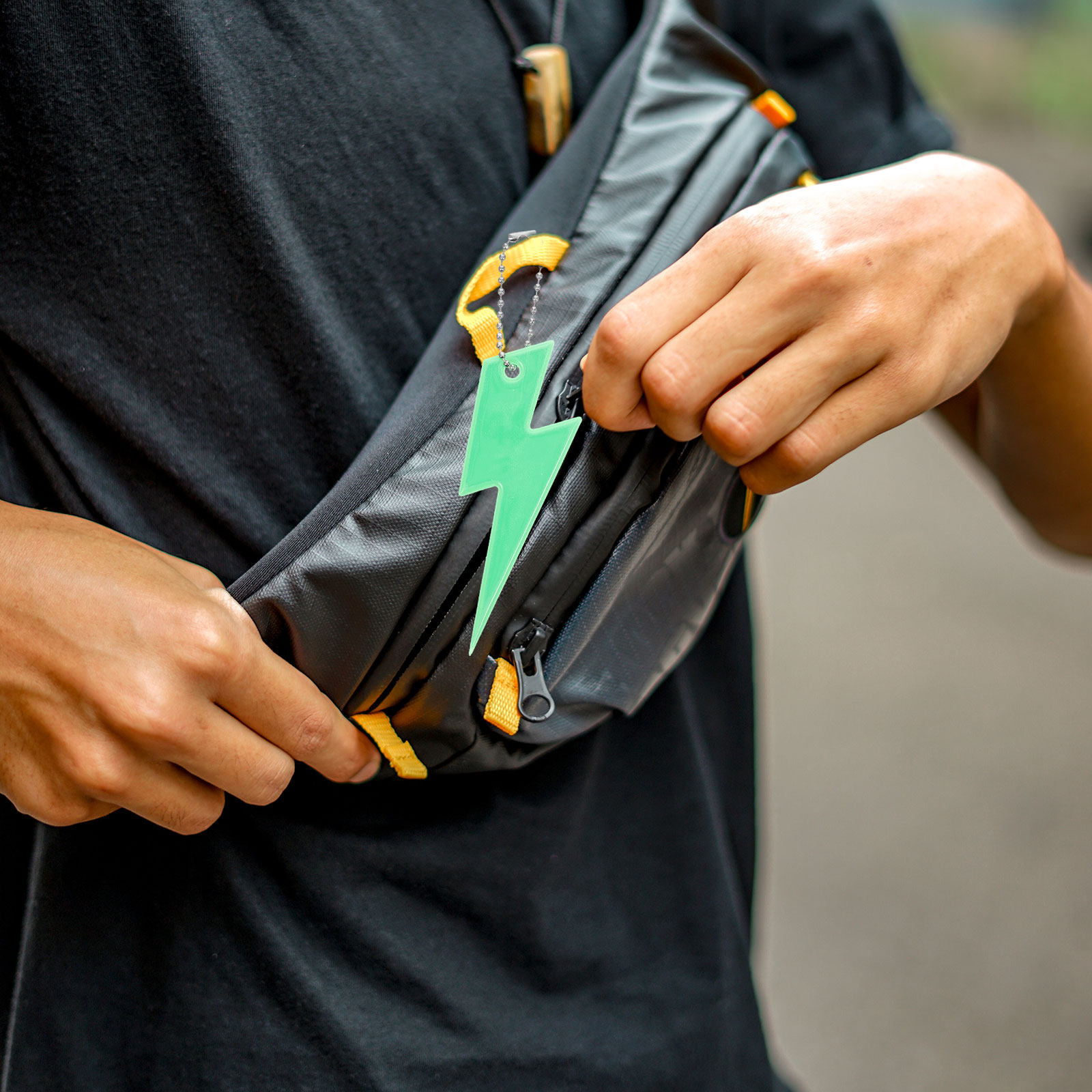 13 Pièces Porte-clés Réfléchis - Cycling Visibility Gear avis et prix