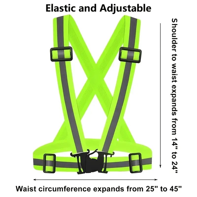 Gilet réfléchissant, équipemen - Cycling Visibility Gear avis et prix