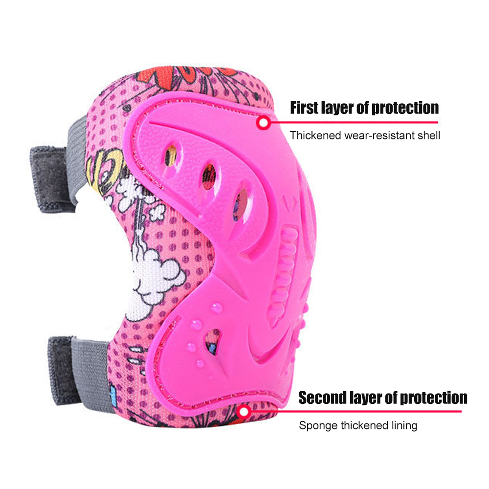 Ensemble de genouillères et co - Cycling Safety Gear For Kids avis et prix