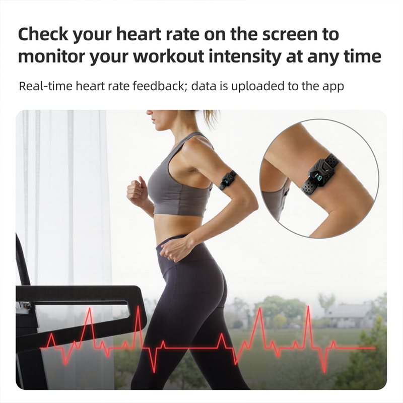 Capteur de fréquence cardiaque - Cycling Heart Rate Monitor avis et prix
