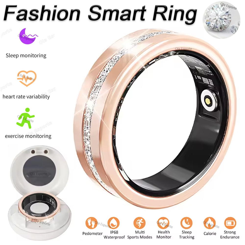 2025 nouvelle bague intelligen - Cycling Heart Rate Monitor avis et prix