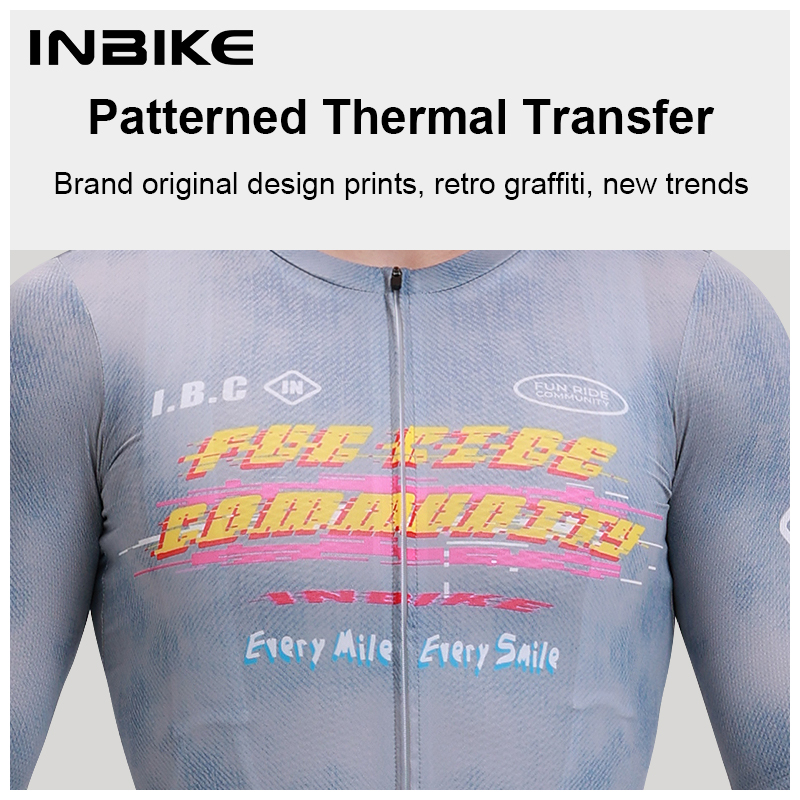 INBIKE printemps automne ensem - Cycling Gear Outfit avis et prix