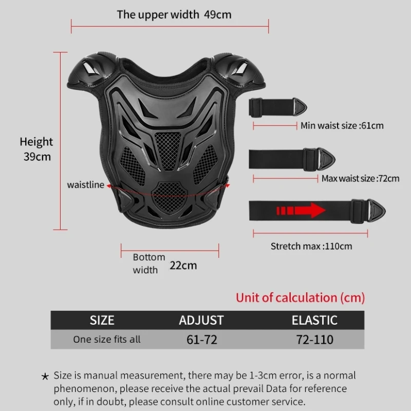 Armure corporelle pour Moto po - Cycling Gear For Kids avis et prix