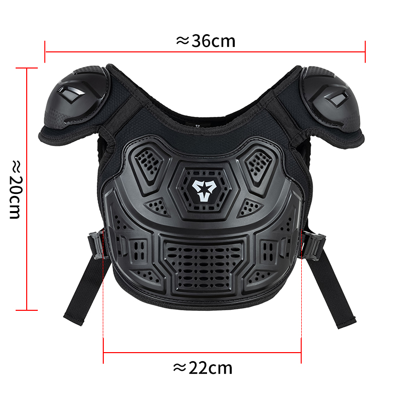 Armure corporelle pour Moto po - Cycling Gear For Kids avis et prix