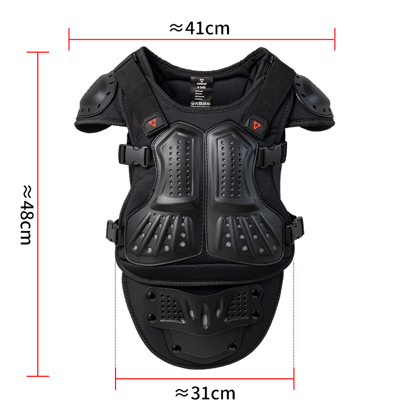 Armure corporelle pour Moto po - Cycling Gear For Kids avis et prix