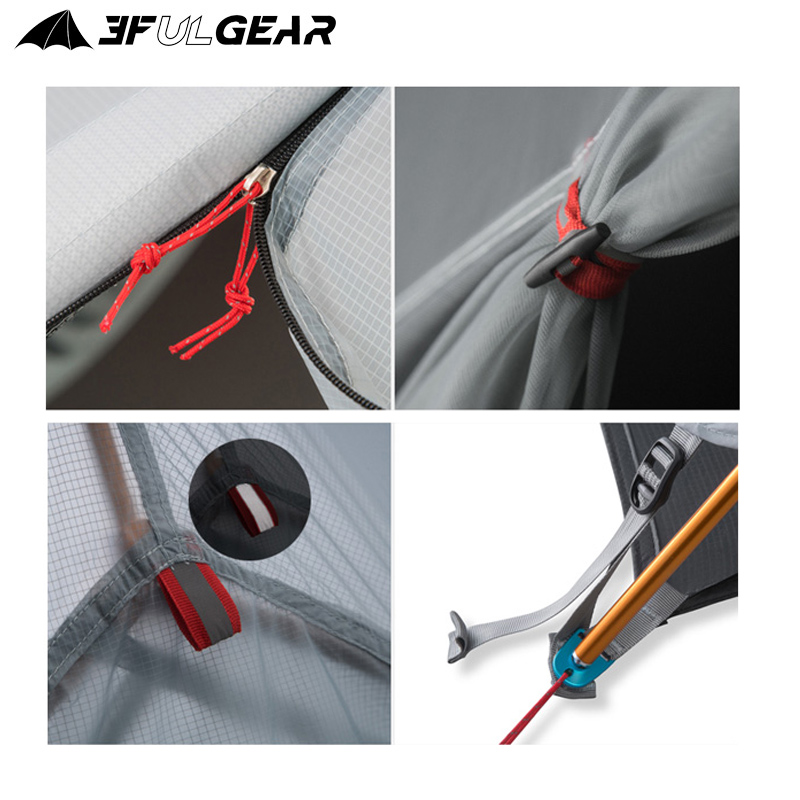 3F UL GEAR 1 personne tente de - Cycling Gear You Need avis et prix
