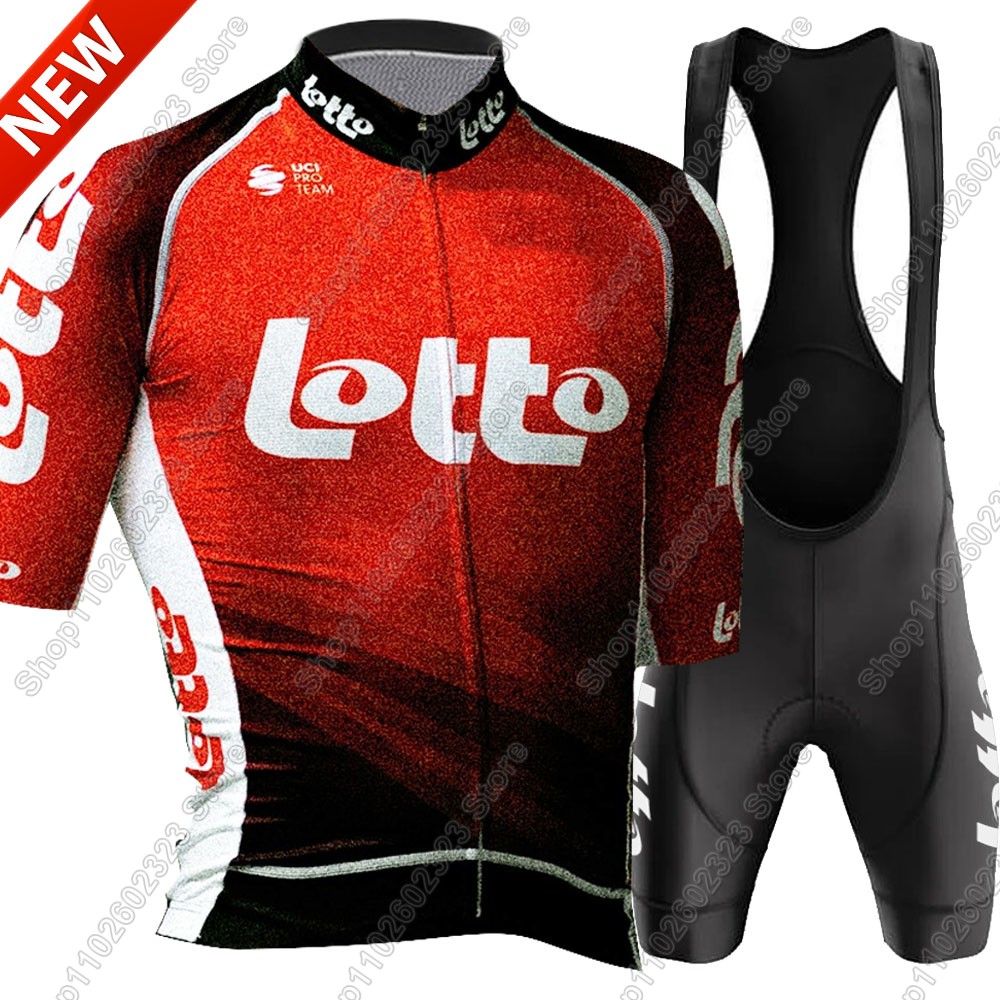 Lotto team 2025 maillot de cyc - Cycling Gear Outfit avis et prix