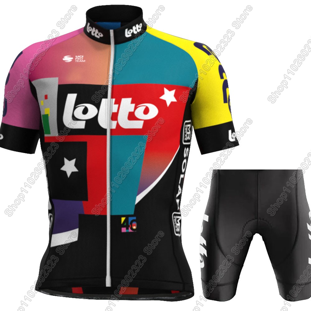 Lotto team 2025 maillot de cyc - Cycling Gear Outfit avis et prix