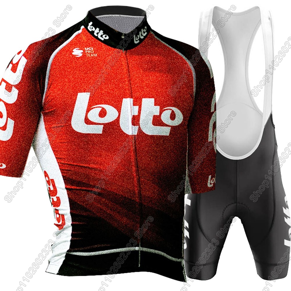 Lotto team 2025 maillot de cyc - Cycling Gear Outfit avis et prix
