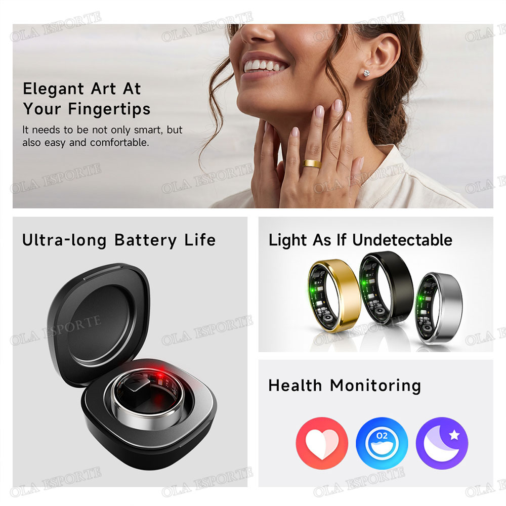 Bague connectée de suivi de sa - Cycling Heart Rate Monitor avis et prix