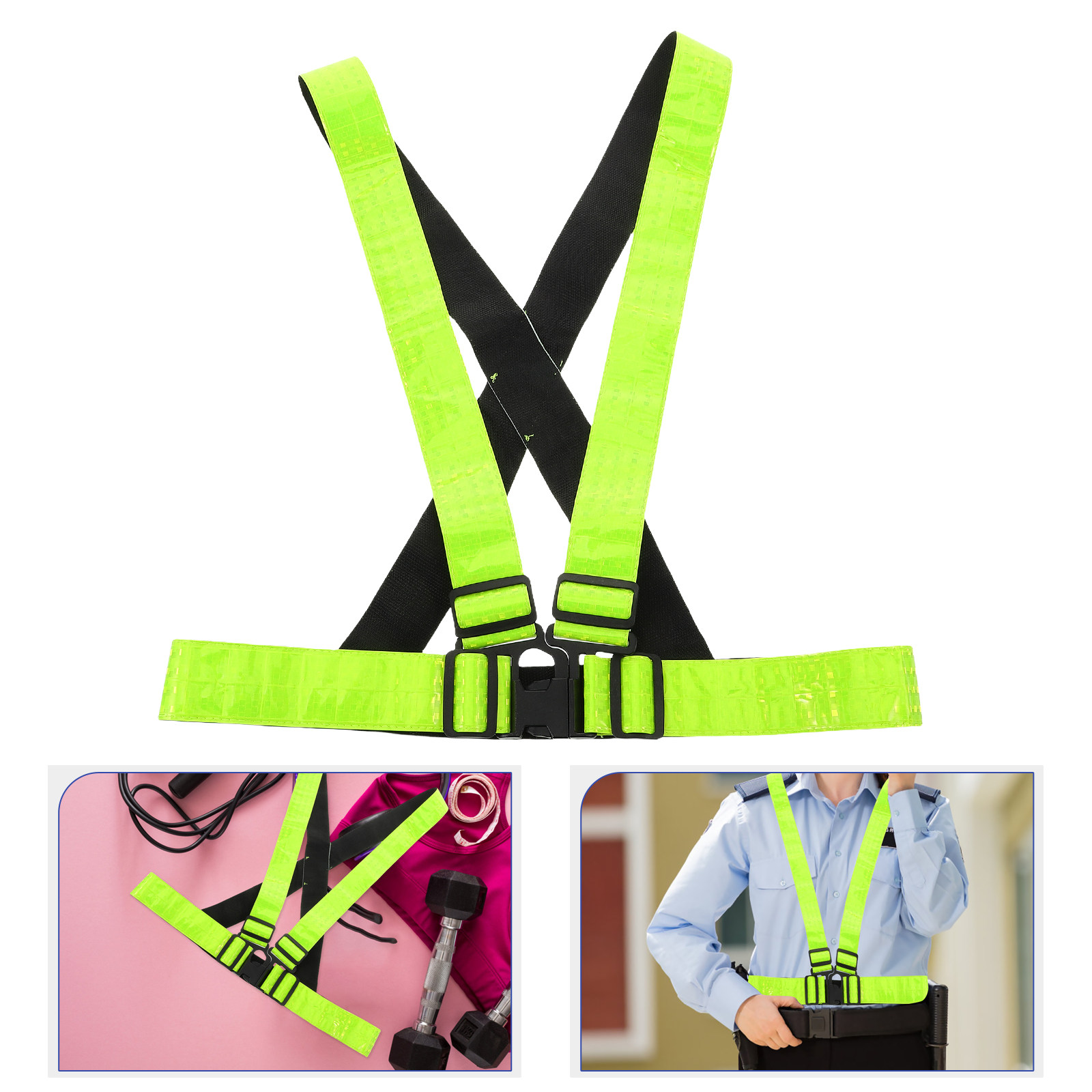 Gilet de course haute visibili - Cycling Visibility Gear avis et prix