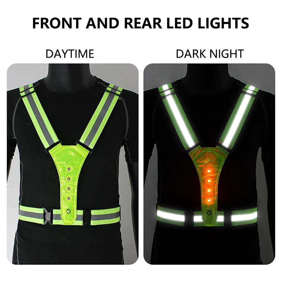 Gilet de sécurité léger et rég - Cycling Visibility Gear avis et prix