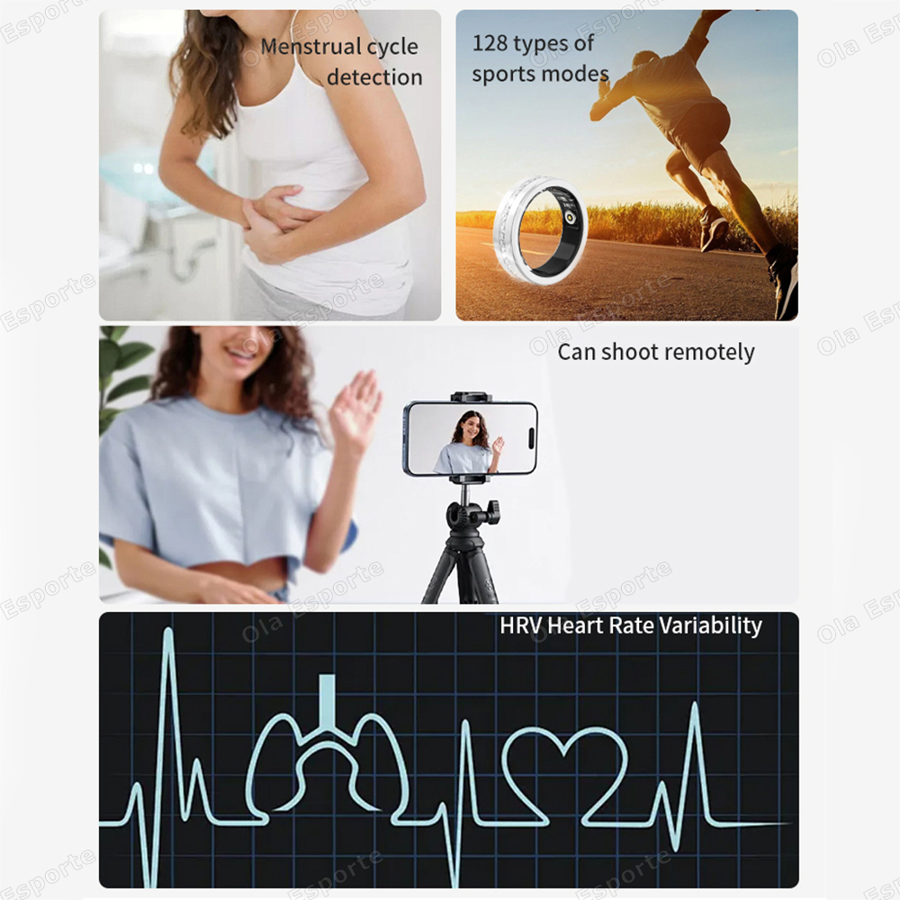 Nouvelle bague connectée 2026  - Cycling Heart Rate Monitor avis et prix