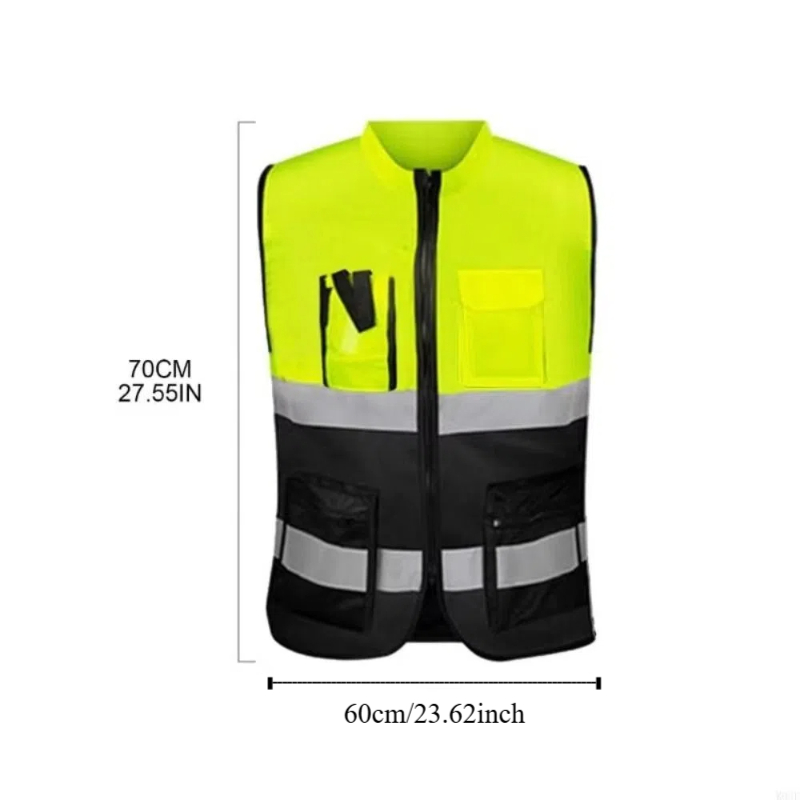 Gilet réfléchissant haute visi - Cycling Visibility Gear avis et prix