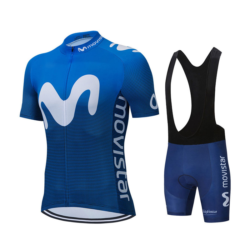 Movistar – ensemble de cyclism - Cycling Gear Outfit avis et prix