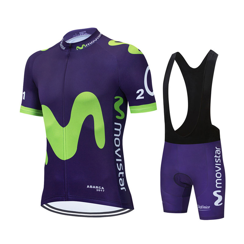 Movistar – ensemble de cyclism - Cycling Gear Outfit avis et prix