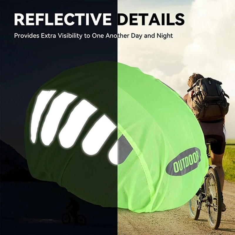 Housse de casque de vélo avec  - Cycling Visibility Gear avis et prix