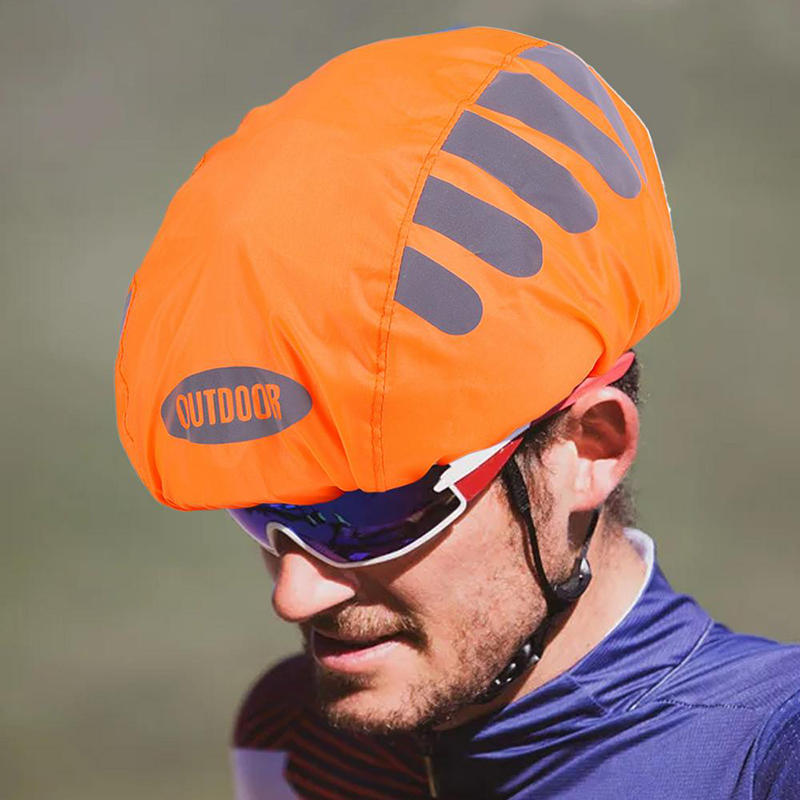 Housse de casque de vélo avec  - Cycling Visibility Gear avis et prix