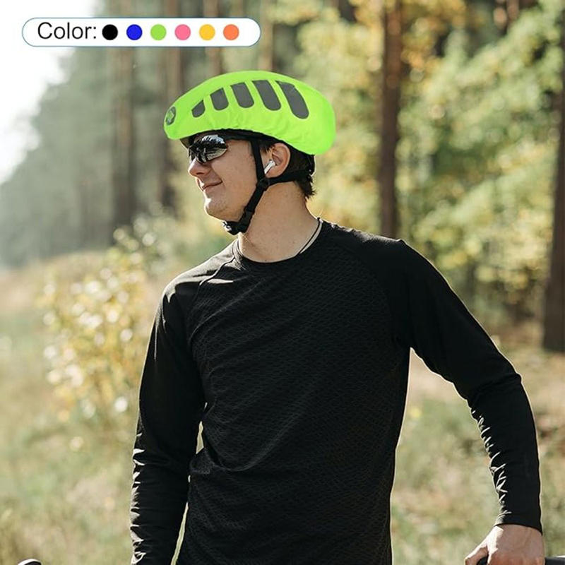 Housse de casque de vélo avec  - Cycling Visibility Gear avis et prix