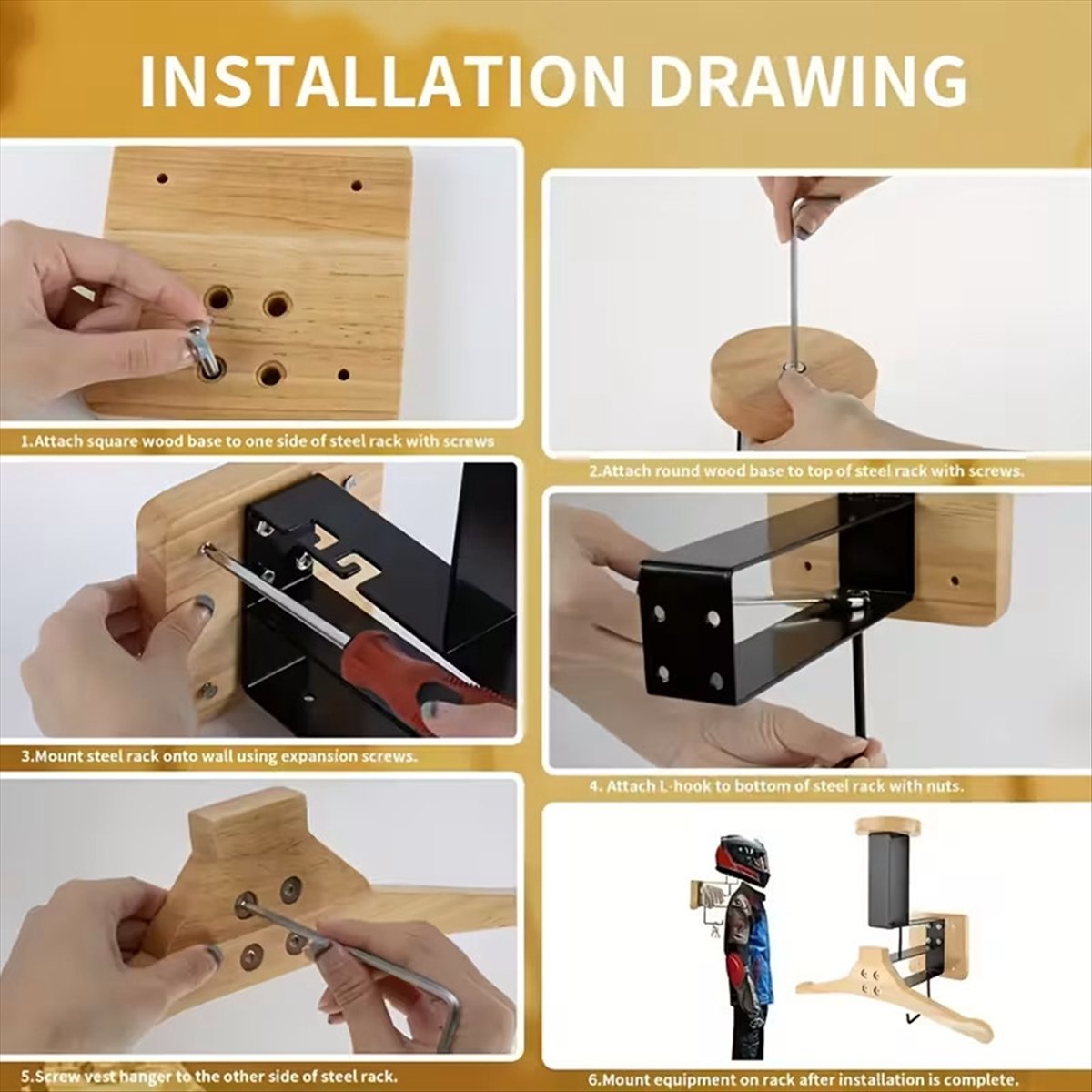 Nouveauté : support mural en b - Cycling Gear Holder avis et prix