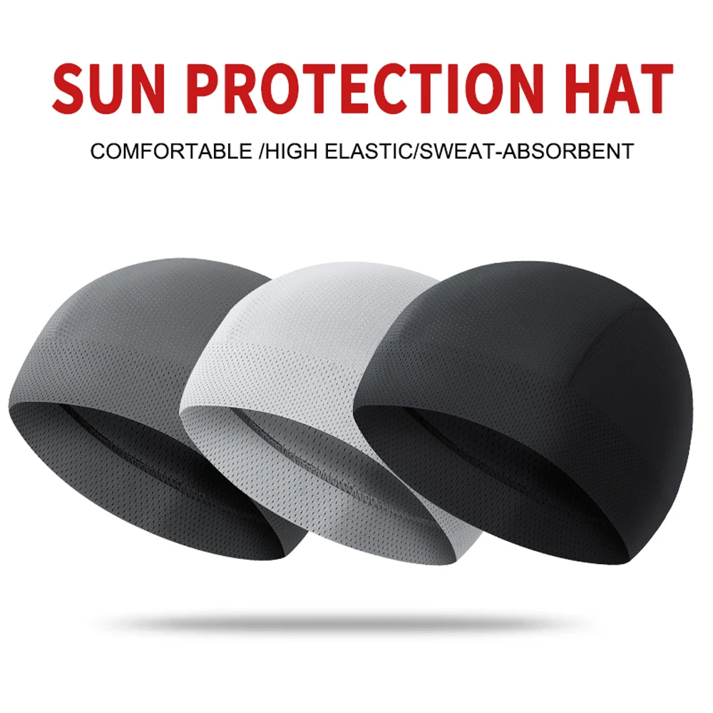 Chapeau respirant en soie glac - Cycling Gear Helmet avis et prix