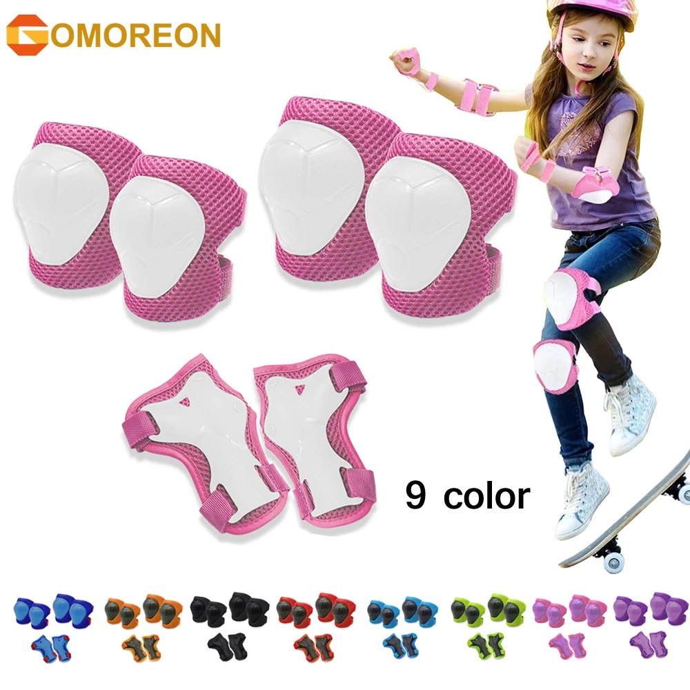 GOMOREON-Genouillères et coudi - Cycling Gear For Kids avis et prix