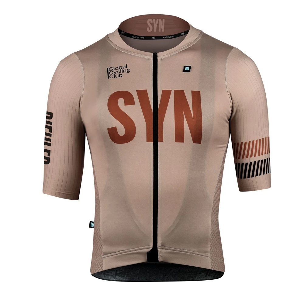 SYN-Maillot de cyclisme marron - Cycling Gear Outfit avis et prix