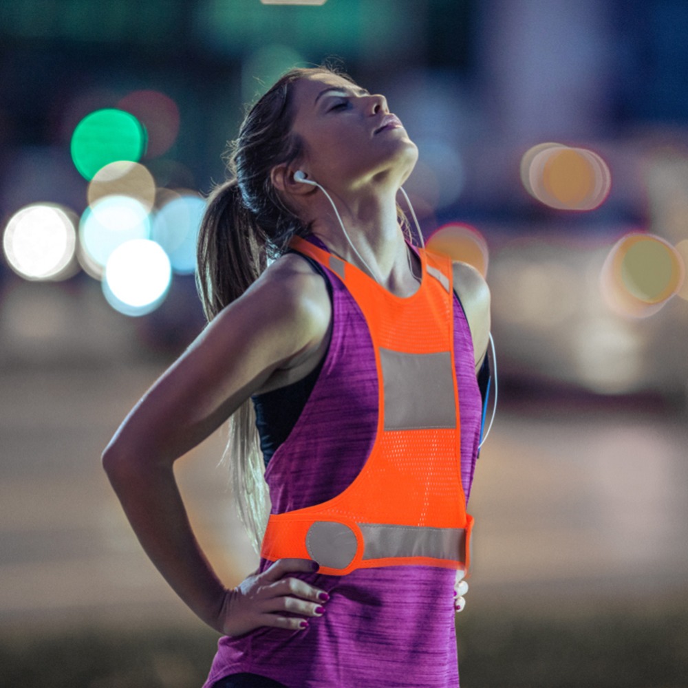 Gilet réfléchissant haute visi - Cycling Visibility Gear avis et prix