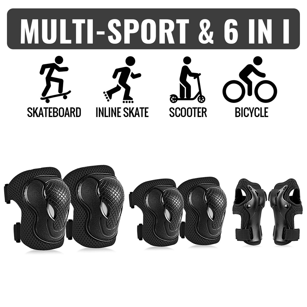GOMOREON 6 pièces/ensemble gen - Cycling Safety Gear For Kids avis et prix