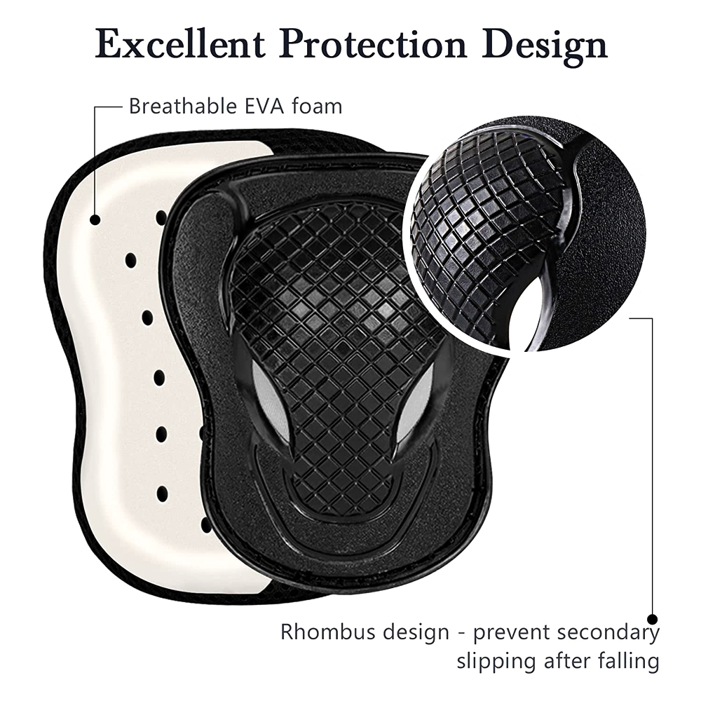 GOMOREON 6 pièces/ensemble gen - Cycling Safety Gear For Kids avis et prix