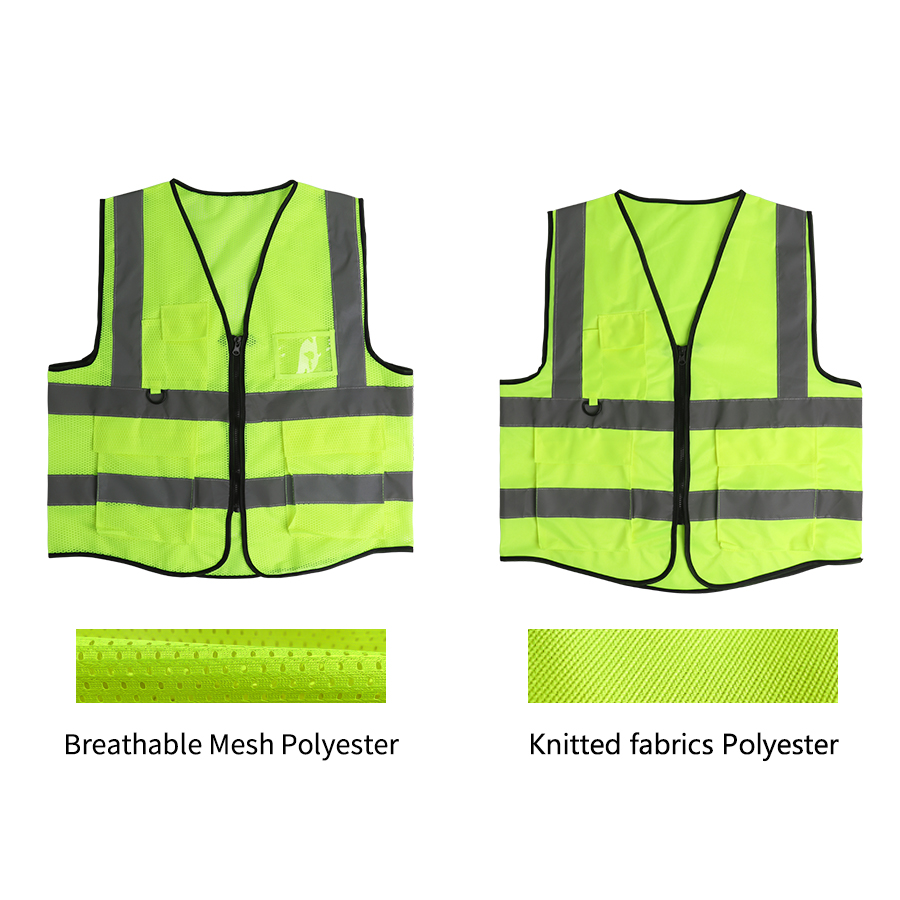 Gilet de sécurité réglable, sa - Cycling Visibility Gear avis et prix