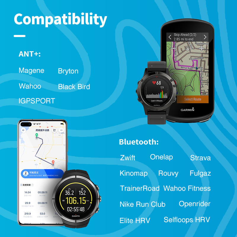 Geoid-Capteur de fréquence car - Cycling Heart Rate Monitor avis et prix