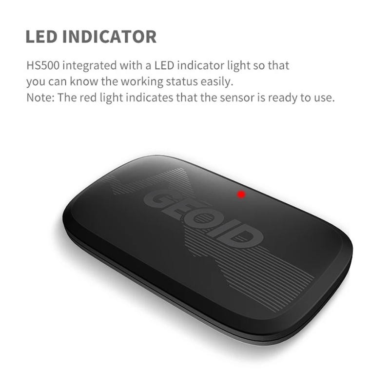 GEOID HS500 capteur de sangle  - Cycling Heart Rate Monitor avis et prix
