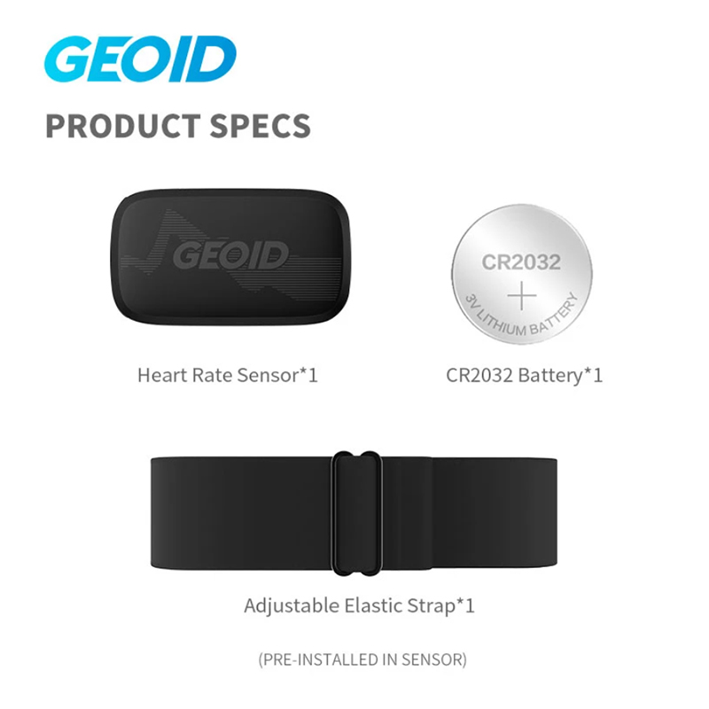 GEOID HS500 capteur de sangle  - Cycling Heart Rate Monitor avis et prix