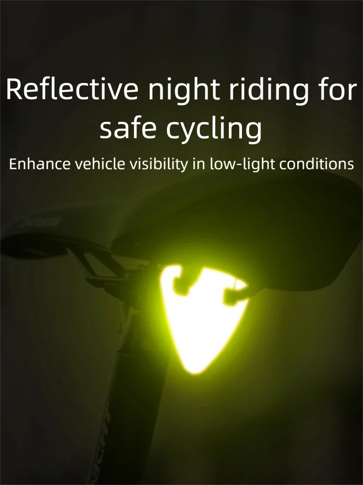 Feu arrière de vélo réfléchiss - Cycling Visibility Gear avis et prix