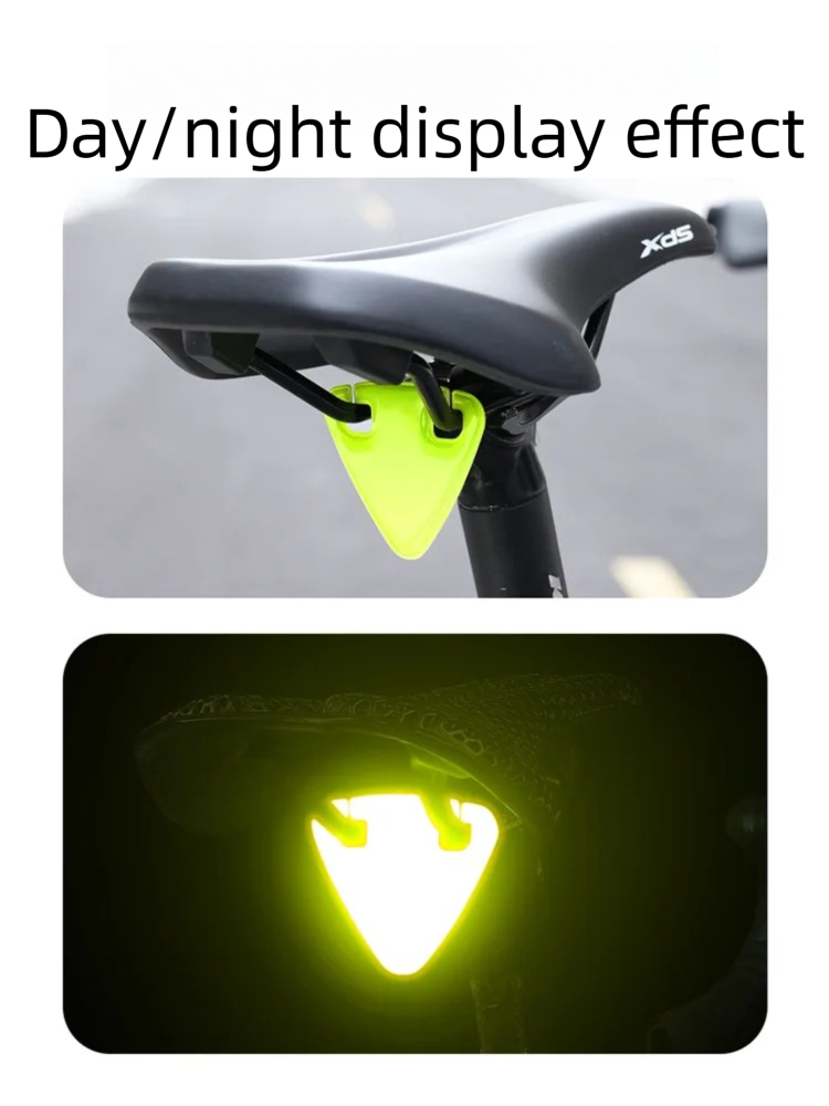 Feu arrière de vélo réfléchiss - Cycling Visibility Gear avis et prix