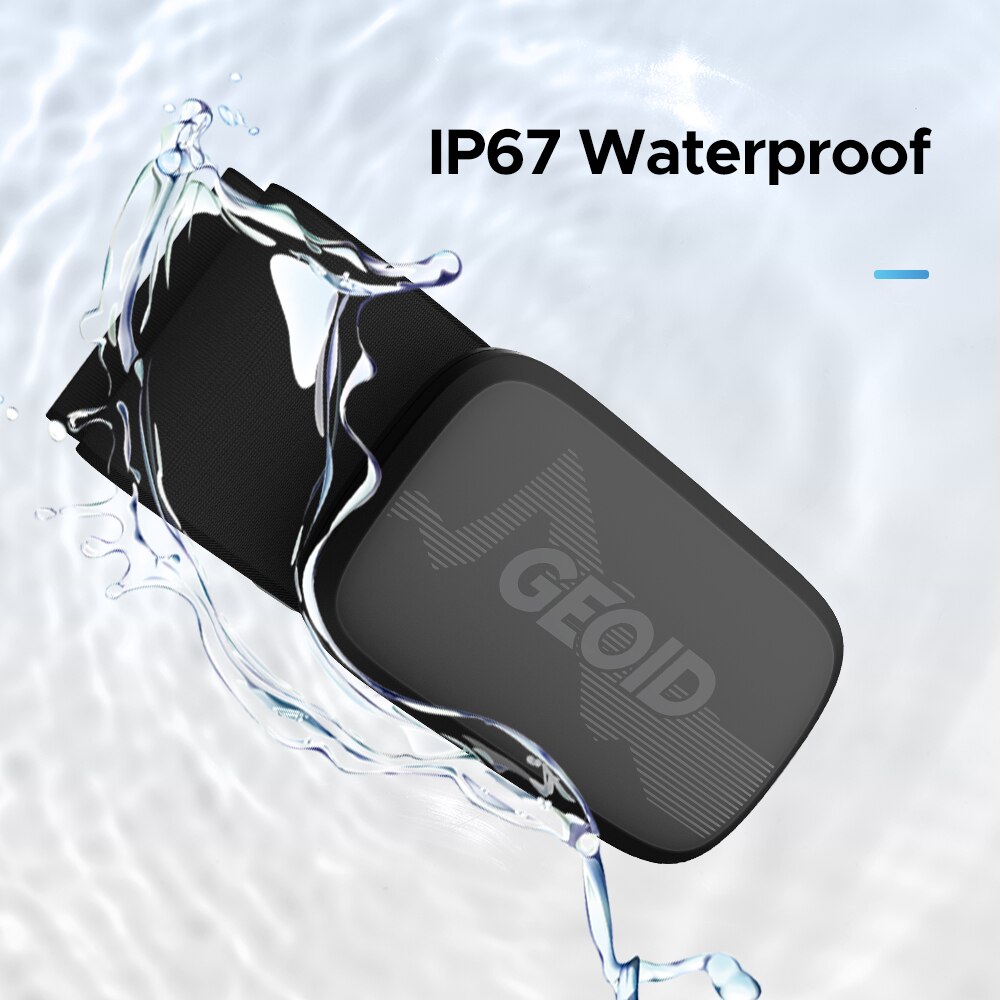 GEOID-Capteur de Fréquence Car - Cycling Heart Rate Monitor avis et prix