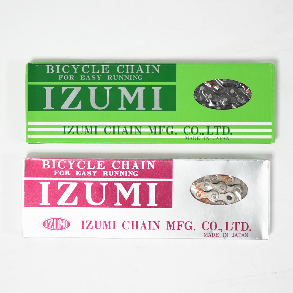 Japon IZUMI chaîne de vélo 1/2 - Cycling Gear Japan avis et prix