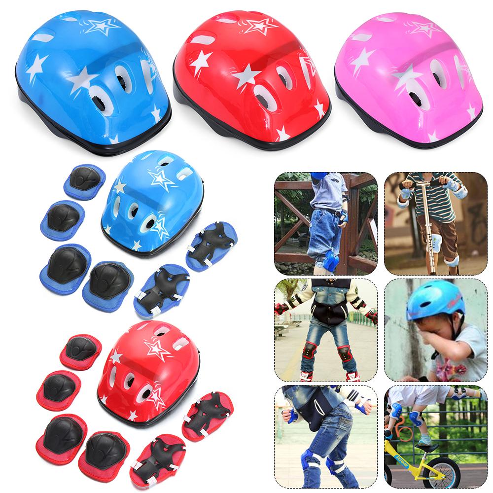 Ensemble de protection de spor - Cycling Safety Gear For Kids avis et prix